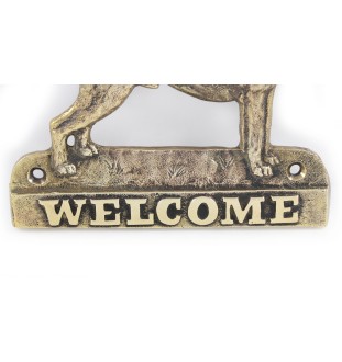 Beagle welcome plakietka Art-Dog